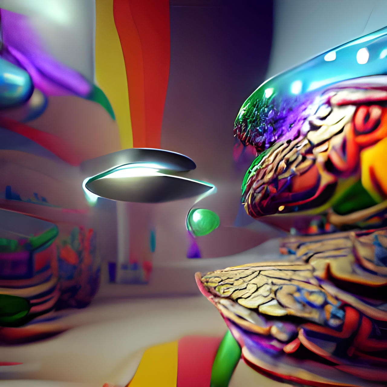 Interdimensional UFO 3 by cinivox on DeviantArt