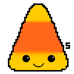 Candy Corn Tag Thing