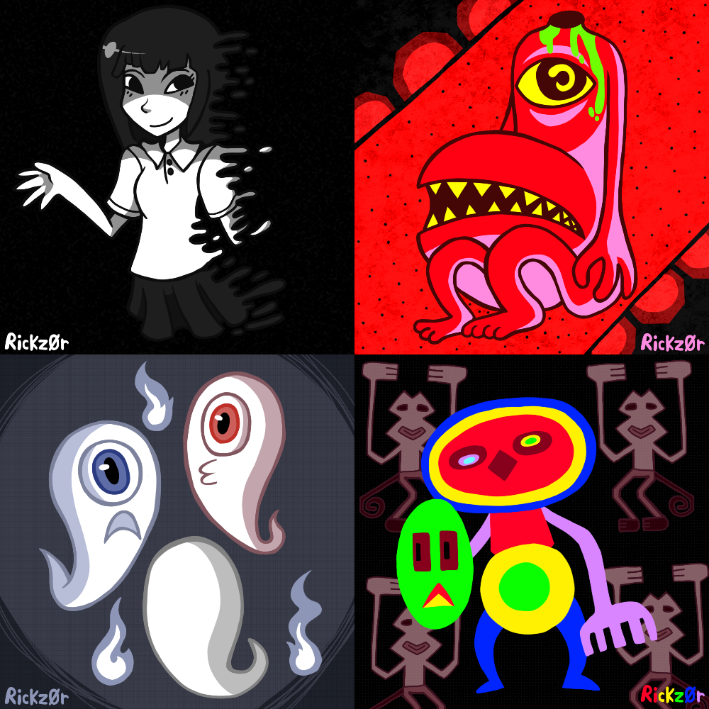 Yume Nikki Month: Days 9-12