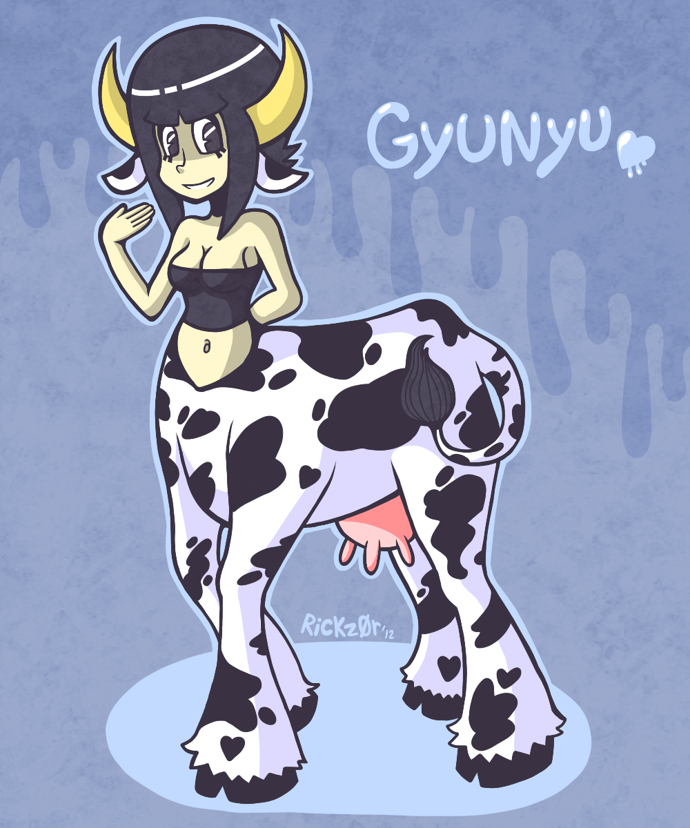 Gyunyu the Cowtaur