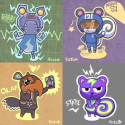 Animal Crossing Month: Days 21-24