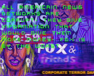 all americain news networks are corrupt by davey2000artwork