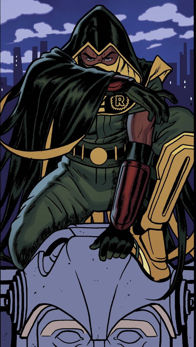Robin Comic Rugged Look Robin by DarkR1der511 on DeviantArt