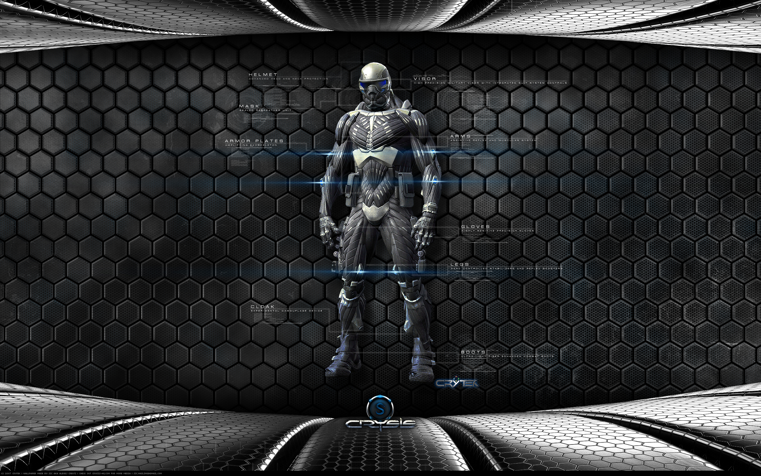 Crysis Wallpaper 13 pack