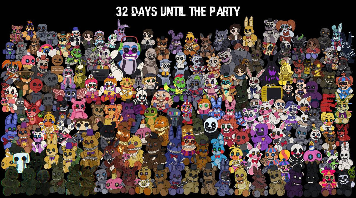 All fnaf Characters by Mallorc on DeviantArt