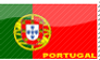 'Portugal Flag' Stamp