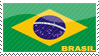'Brasil Flag' Stamp by penaf