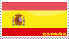 'Spain Flag' Stamp by penaf