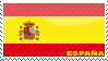 'Spain Flag' Stamp