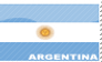 'Argentina Flag' Stamp