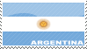 'Argentina Flag' Stamp by penaf