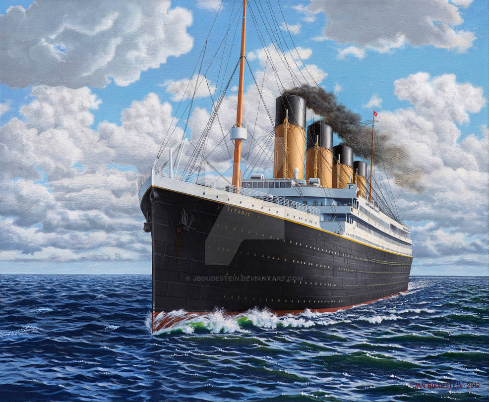 Titanic View Deviantart Rms Titanic Drawing By Irecgraphics On Deviantart – HXXCM