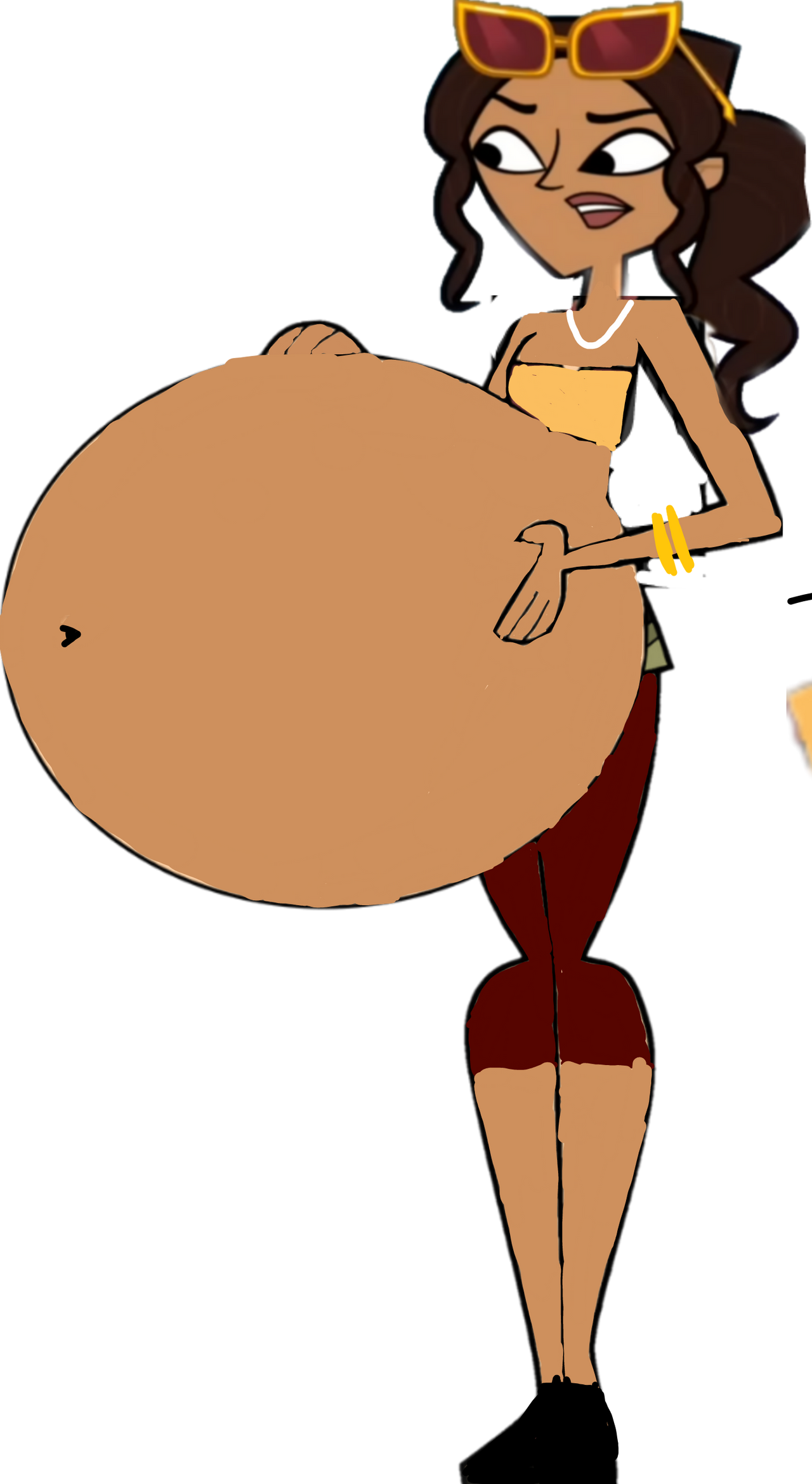 Chowder Riya Deviantart Riya Big belly by Vinesouls02 on DeviantArt