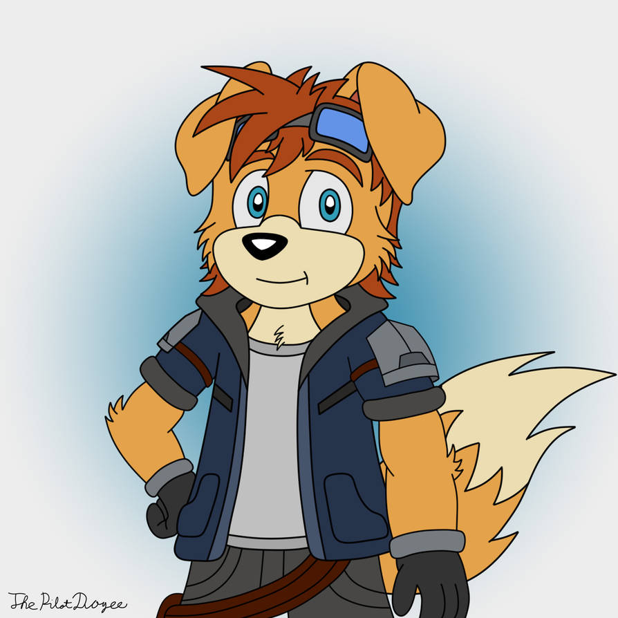 RJ all grown up by ThePilotDogee on DeviantArt