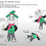 AU Ralsei Reference Sheet - Deltarune