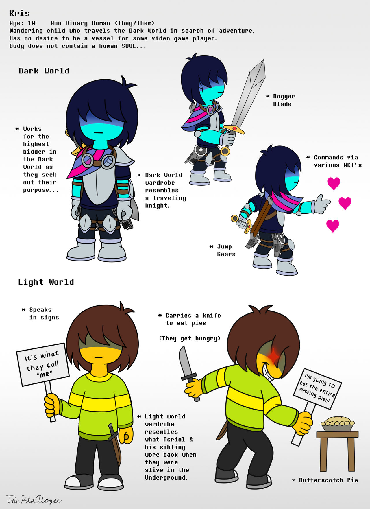 Kris Reference Sheet Deltarune By ThePilotDogee On DeviantArt kris-reference-sheet-deltarune-by-thepilotdogee-on-deviantart