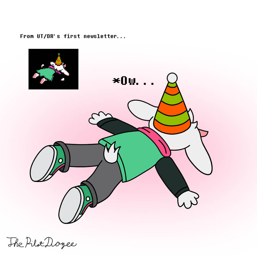 Flat Ralsei...with a hat! - Deltarune by ThePilotDogee on DeviantArt