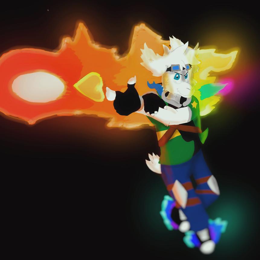 Undertale Explode Fire Blaster!!! - Undertale by ThePilotDogee on DeviantArt