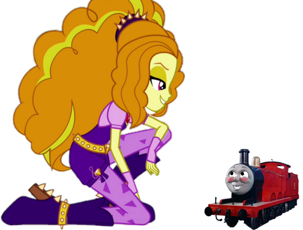 Giant Engine Deviantart James The Tiny Engine Seeing a Giant Adagio Dazzle by camilo20004 on ...