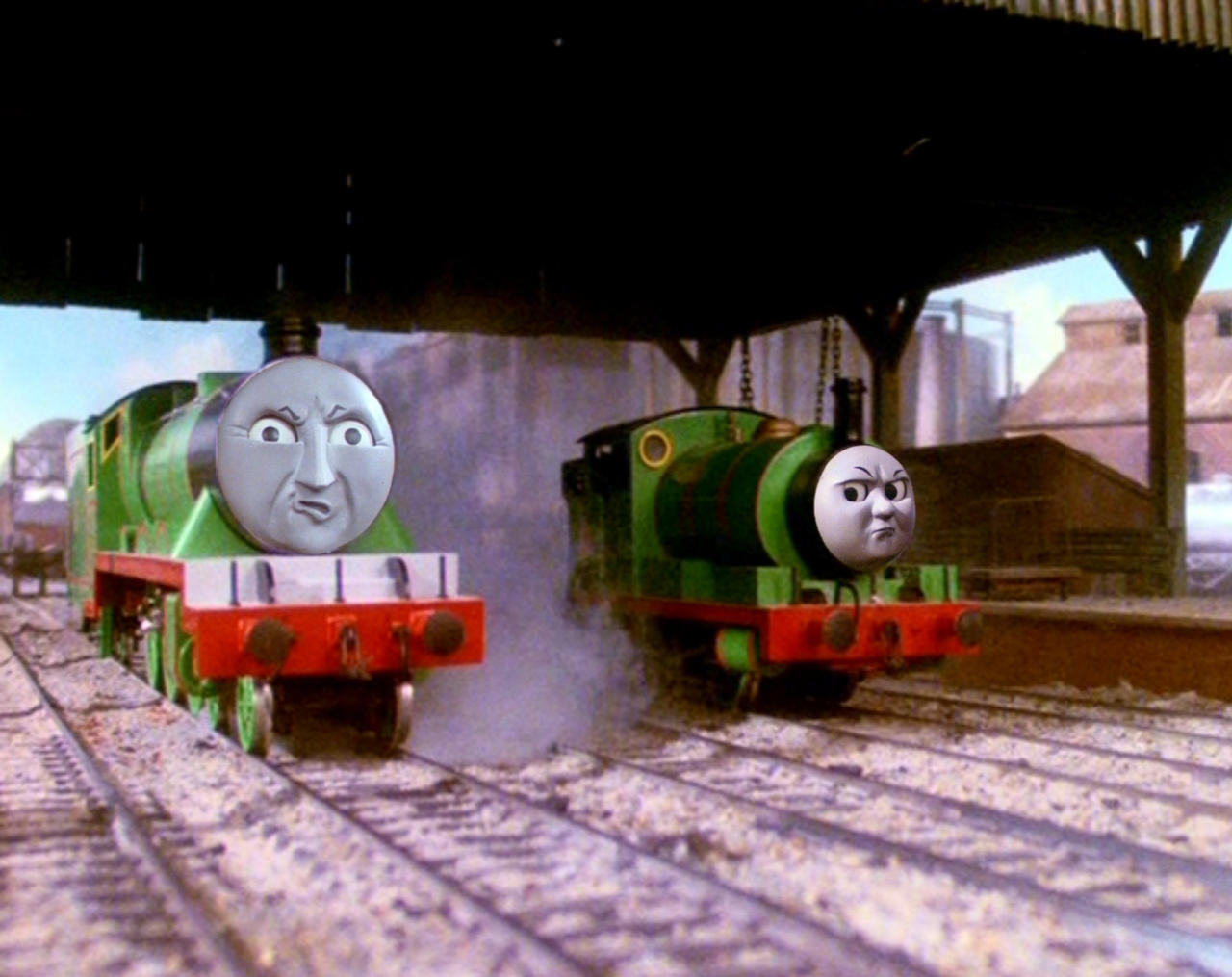 Henry And Percy Having An Argument At The Harbor By Camilo20004 On henry-and-percy-having-an-argument-at-the-harbor-by-camilo20004-on