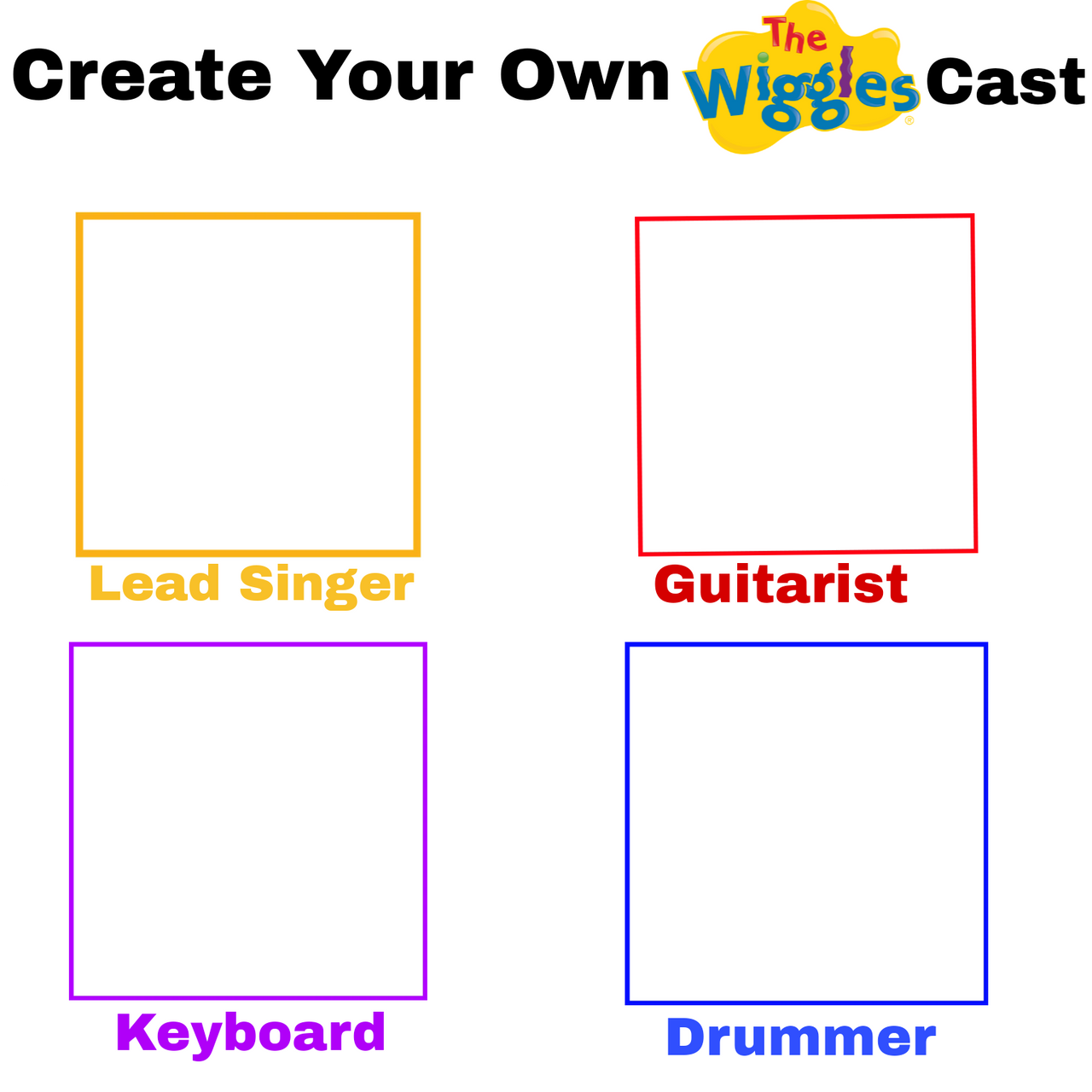 Create Your Own The Wiggles Cast Meme By Camilo20004 On DeviantArt Create your own the wiggles cast meme by camilo20004 on deviantart
