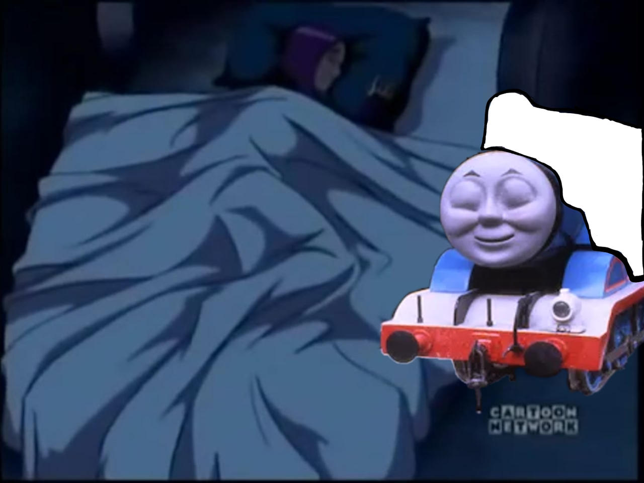 Sleep Less Thomas Thomas Sleeping With Raven by camilo20004 on DeviantArt