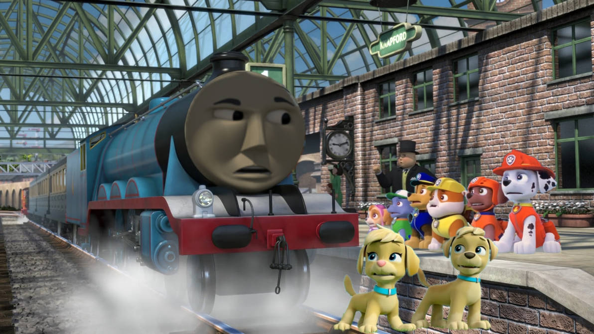 Gordon's Temper Tantrum And Angry Day by camilo20004 on DeviantArt