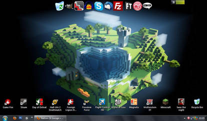 My desktop 29-4-11