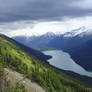 Garibaldi Provincial Park in British Columbia(CAN)