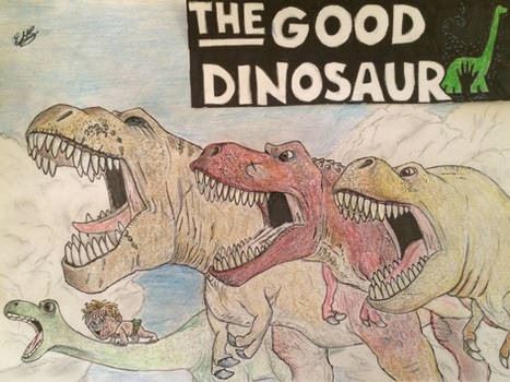 The Good Dinosaur Billboard