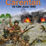 Carentan - Board game cover