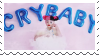 melanie martinez crybaby stamp