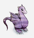 wyvern by darkingshadowfallen