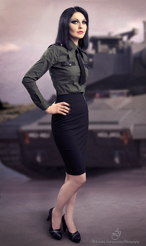 ....military pin up girs vol. 2...