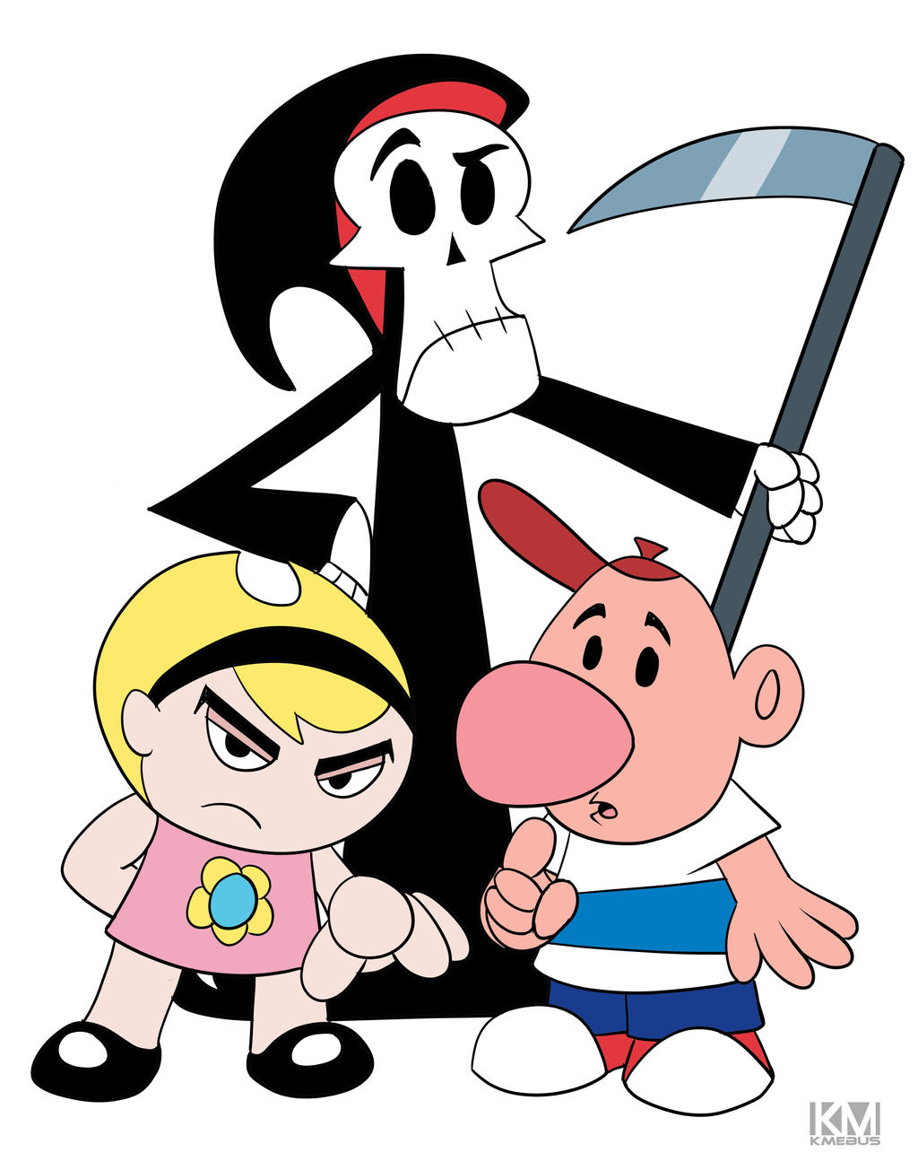 Assistir The Grim Adventures of Billy and Mandy - online