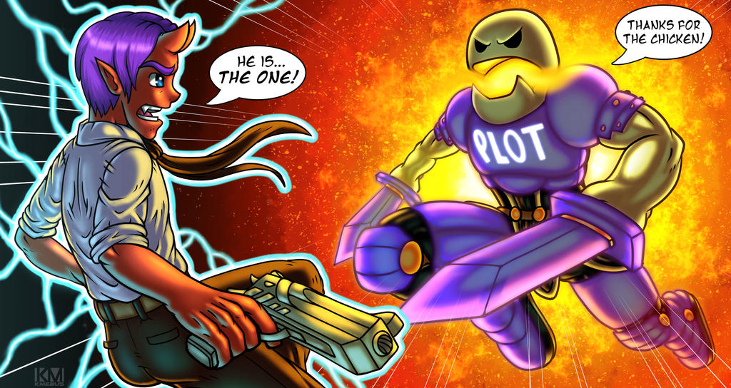 RubberRoss vs Tectone by KMebus on DeviantArt