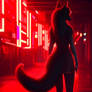 Wolfgirl in the red light district