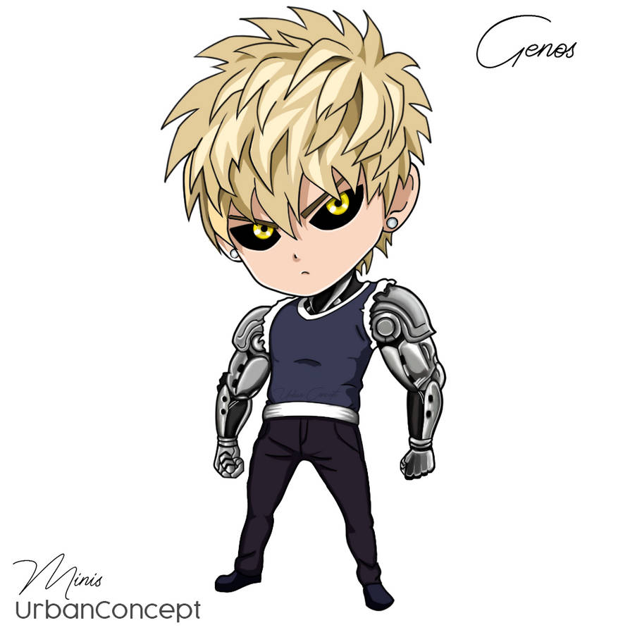 Genos by UrbanConcepts on DeviantArt