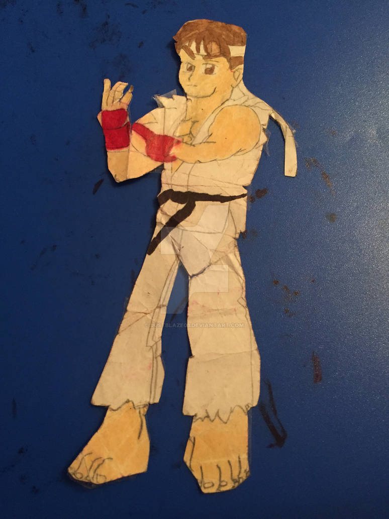 Street Fighter Alpha Ryu by Justblaze03 on DeviantArt