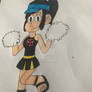 Cheerleader series 8: Kay Savrio