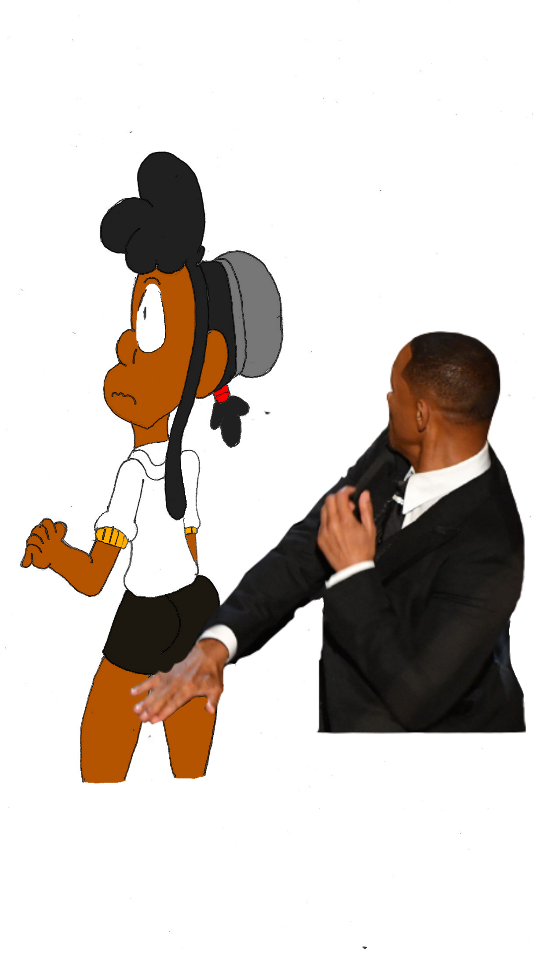 Will Smith Slap meme by Justblaze03 on DeviantArt