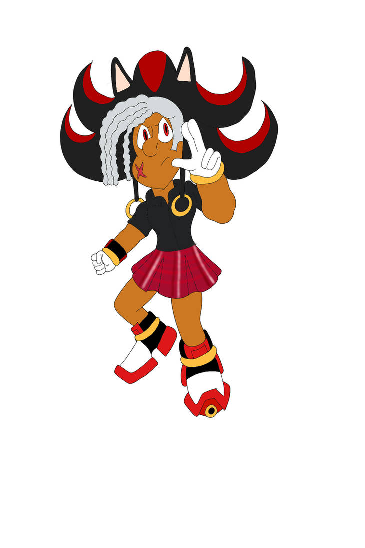 Rocker Shadow Rocker Shadow Cosplay by Justblaze03 on DeviantArt