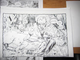 Copy Drawing from Walking Dead 1 Days Gone  Bye