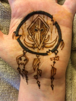 World of Warcraft Inspired Henna