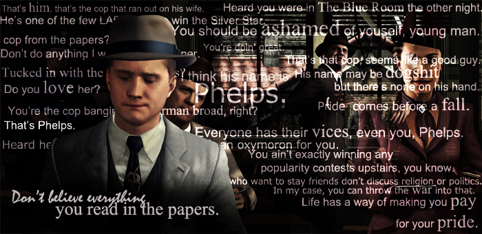 The Downfall of Cole Phelps