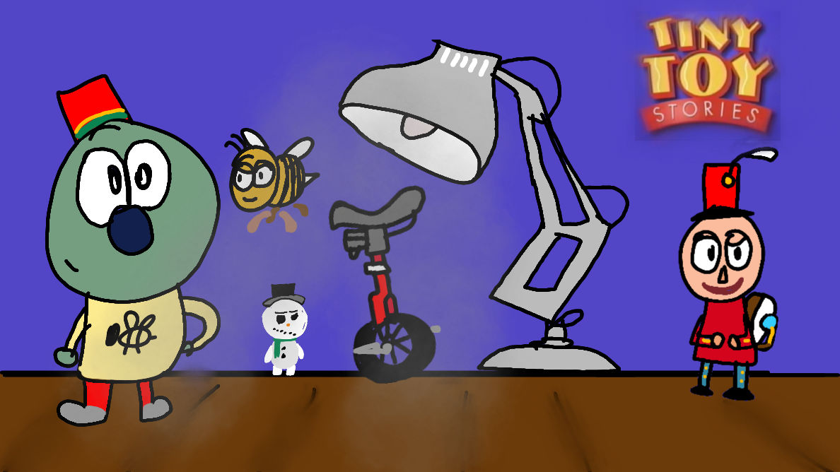 Tiny Toy Stories by Incredicar2004 on DeviantArt