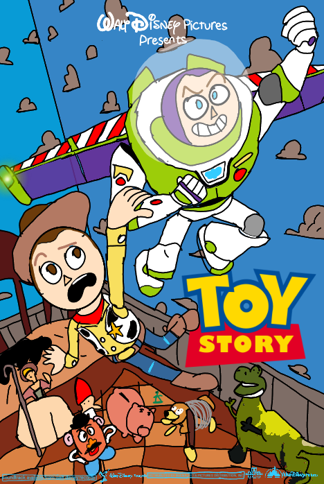 Toy Story 5 Poster by Papermariofan1 on DeviantArt
