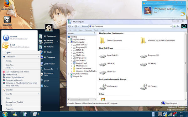 Windows 7 2.0 R2 Windows Seven R2 by windowsx on DeviantArt