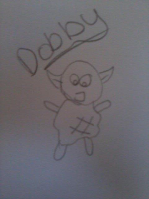Dobby Doodle by Jessa-Lou on DeviantArt