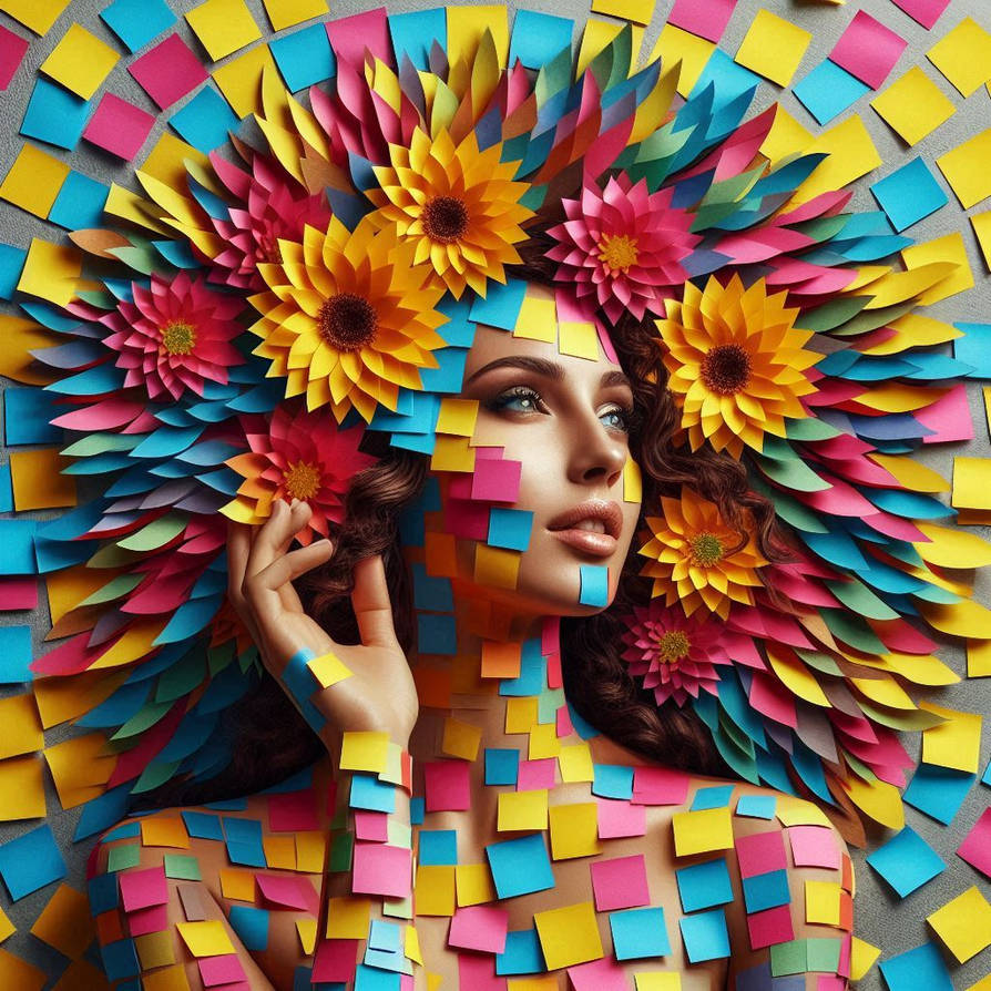Sticky Notes Model by AkkiDesigner on DeviantArt